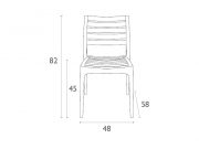 Ares Chair DimensionsEWjZa7