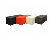 Rectangle Ottomans stacking lo