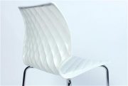 rachelle stool white back